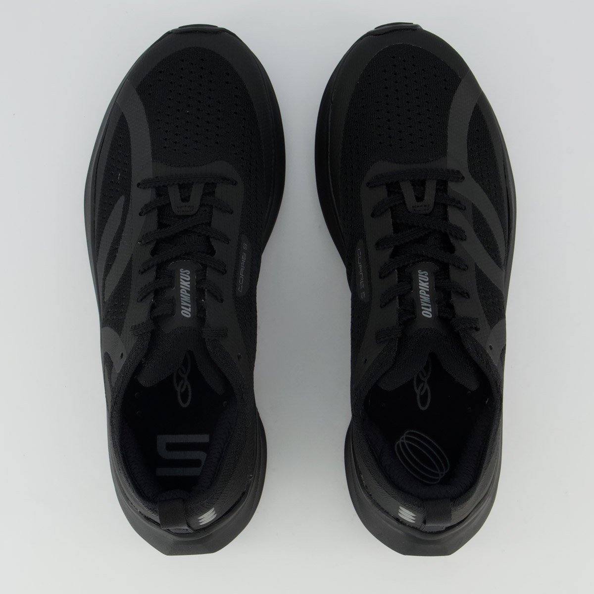 Tênis Olympikus Corre 5 Feminino Preto Preto 4