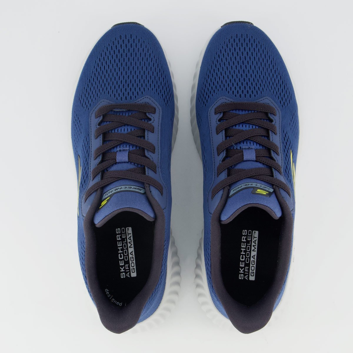 Tênis Skechers Go Run Now Azul Azul 4