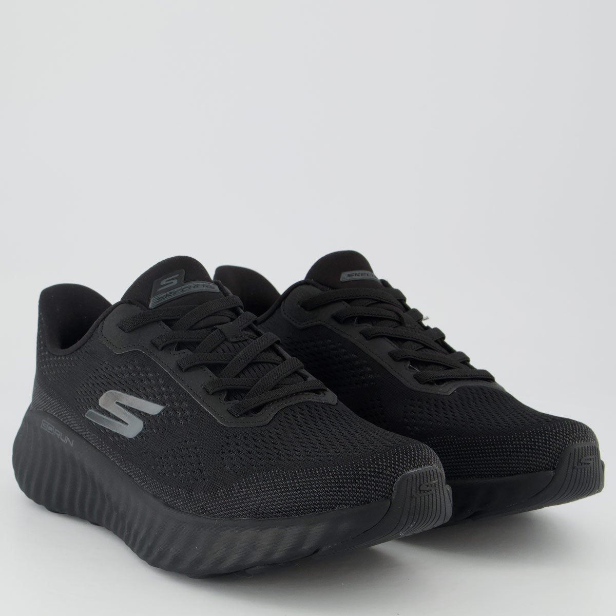 Tênis Skechers Go Run Now Preto Preto 2
