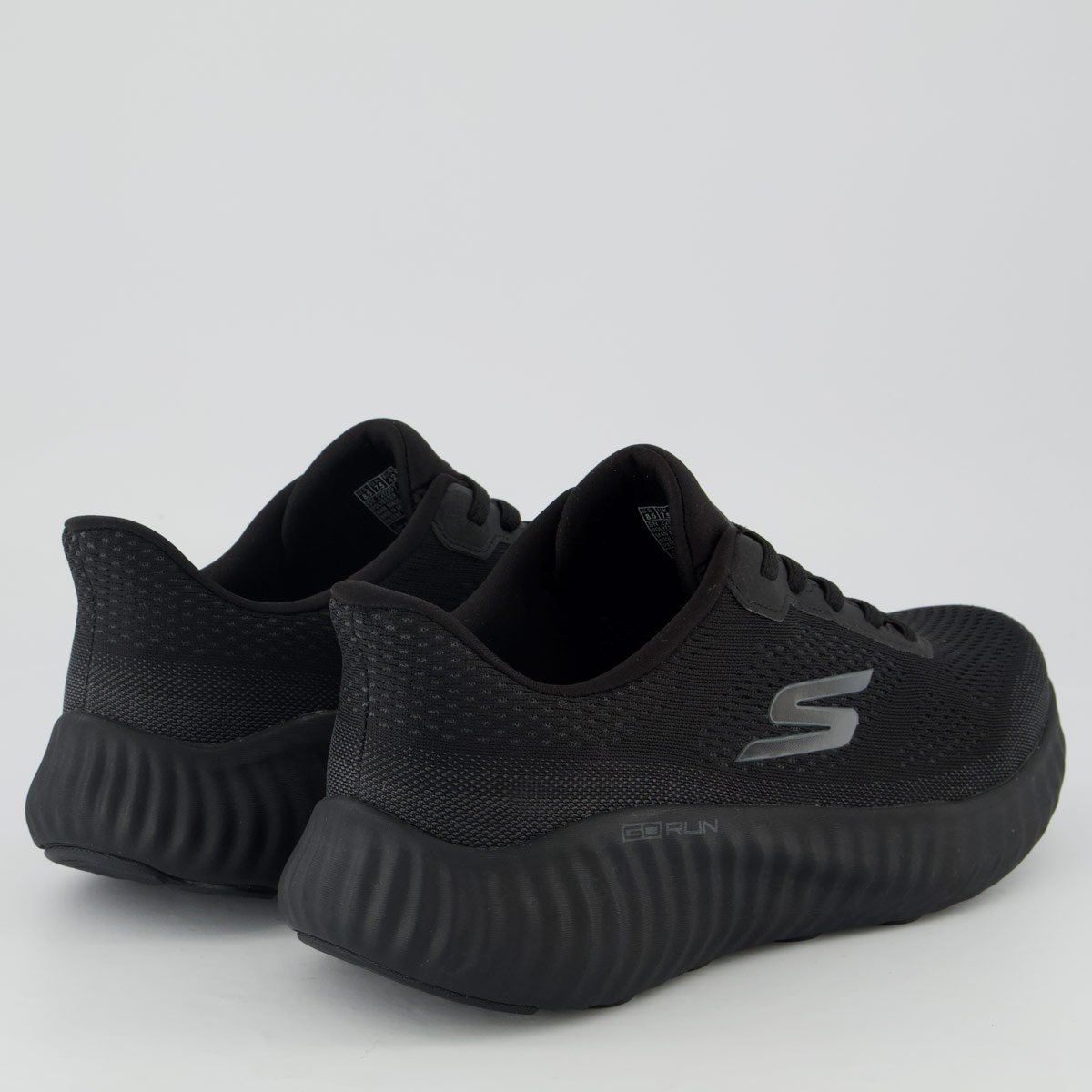 Tênis Skechers Go Run Now Preto Preto 3