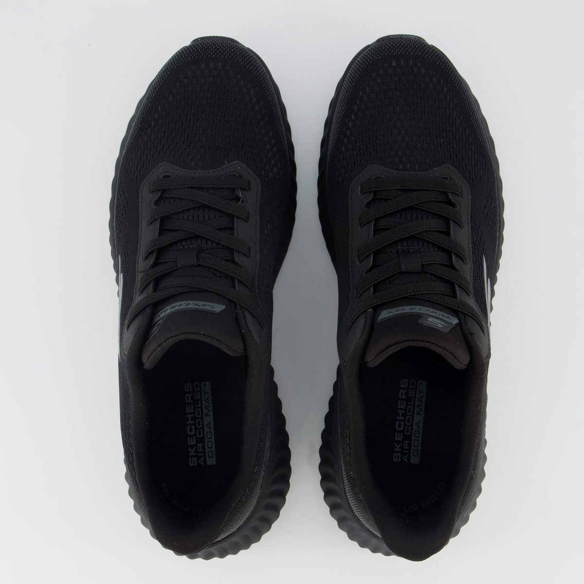 Tênis Skechers Go Run Now Preto Preto 4
