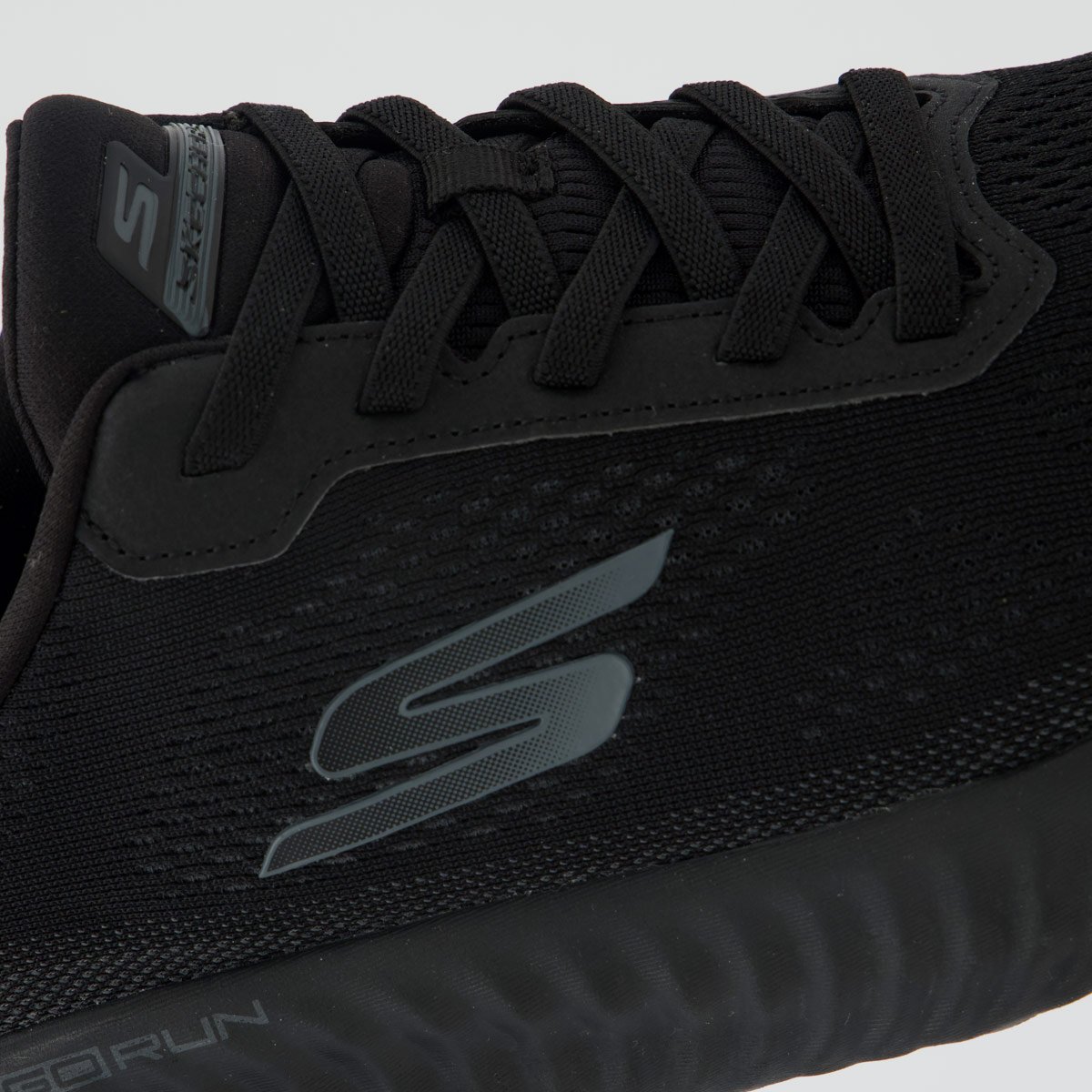 Tênis Skechers Go Run Now Preto Preto 7