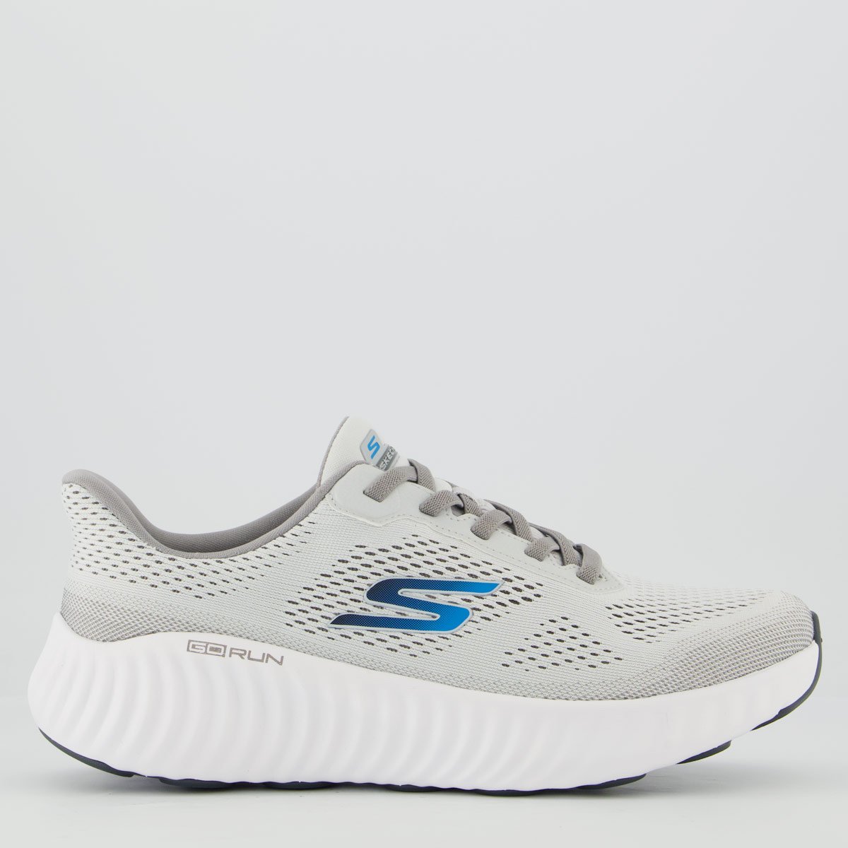 Tênis Skechers Go Run Now Cinza