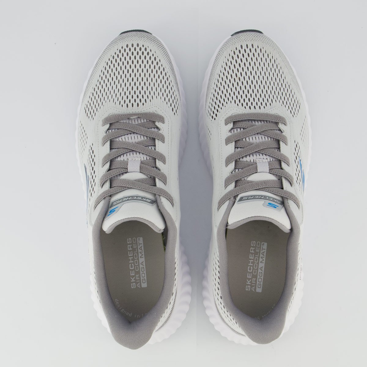 Tênis Skechers Go Run Now Cinza Cinza 4