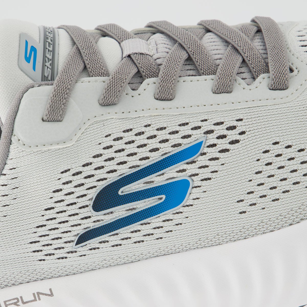 Tênis Skechers Go Run Now Cinza Cinza 7