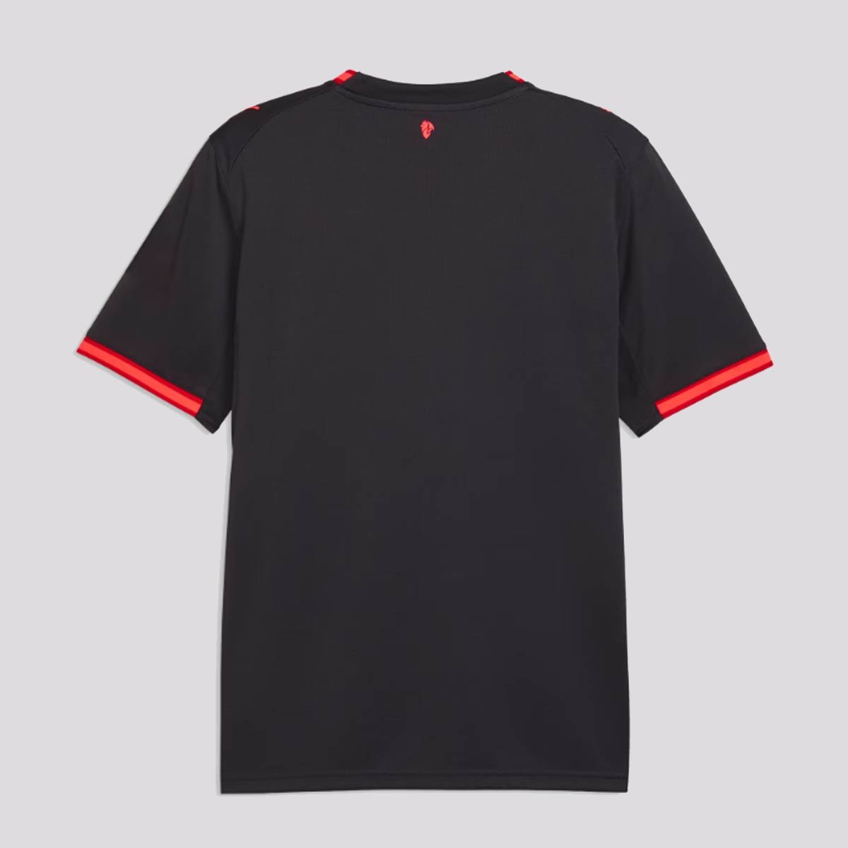 Camisa Puma Milan Third 2027 Preto/Laranja 6