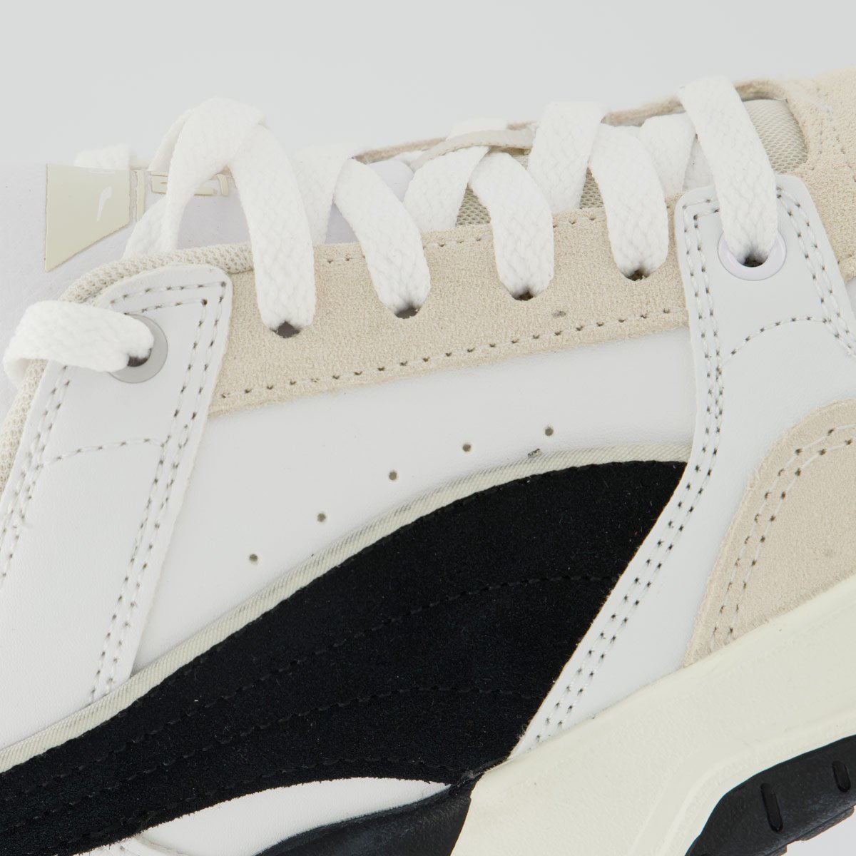 Tênis Puma Rebound Retro Sd Branco e Preto Branco/Preto 7