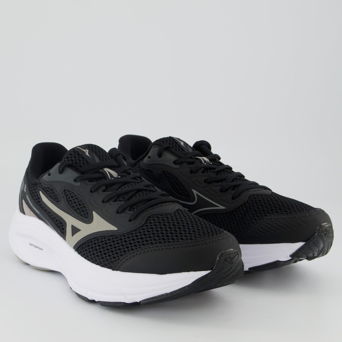Tênis Mizuno Hawk LS Preto Preto 2