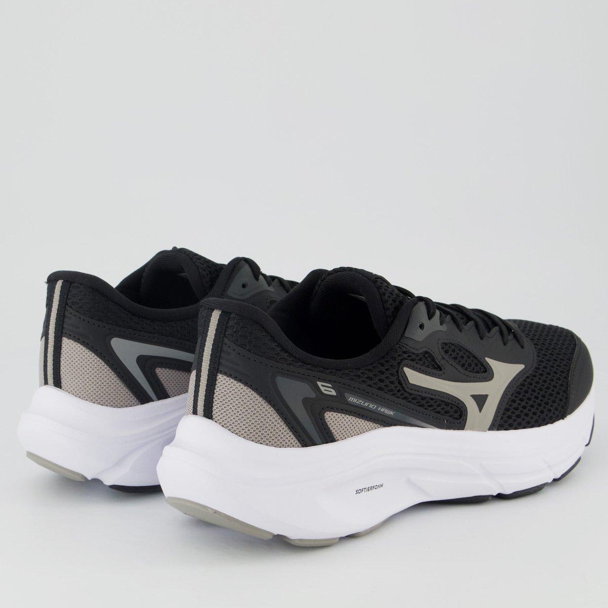 Tênis Mizuno Hawk LS Preto Preto 3