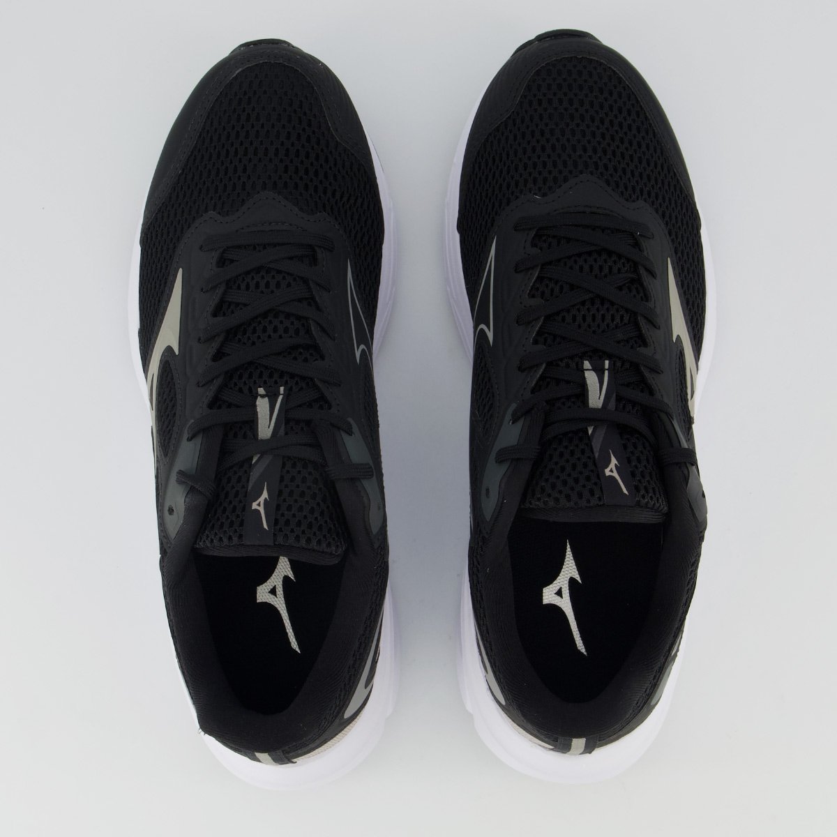 Tênis Mizuno Hawk LS Preto Preto 4