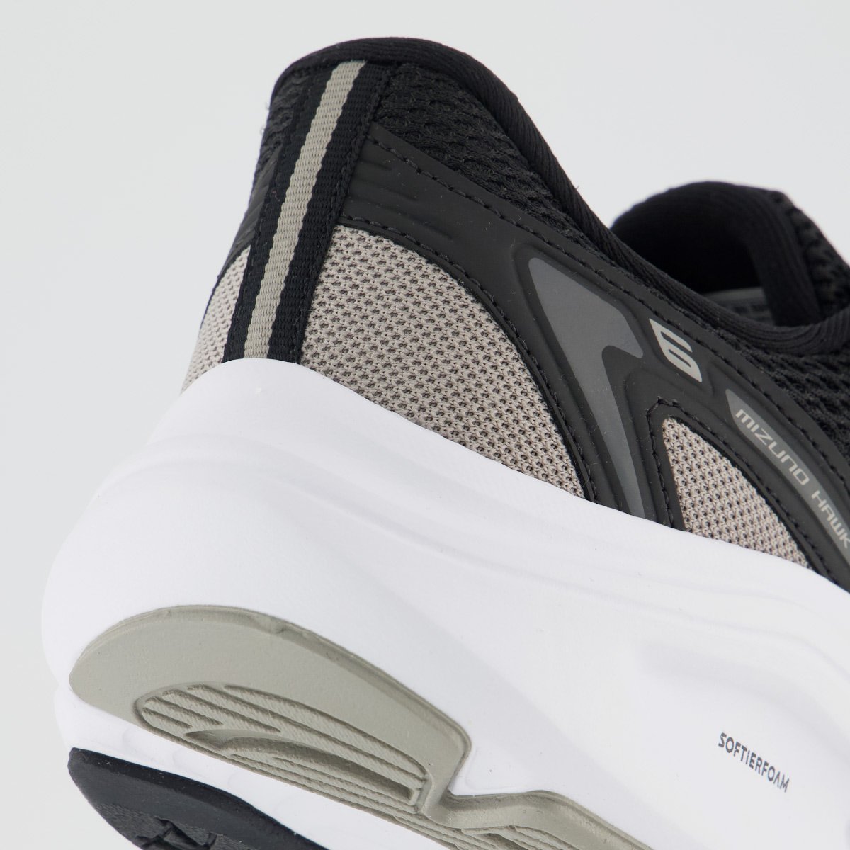 Tênis Mizuno Hawk LS Preto Preto 6