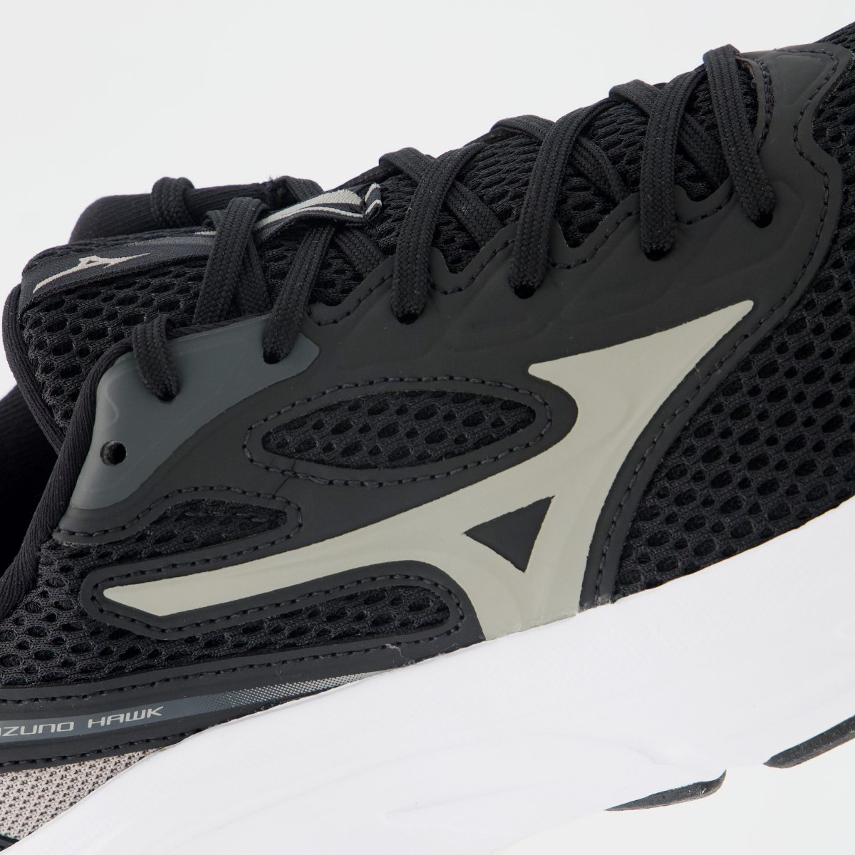 Tênis Mizuno Hawk LS Preto Preto 7