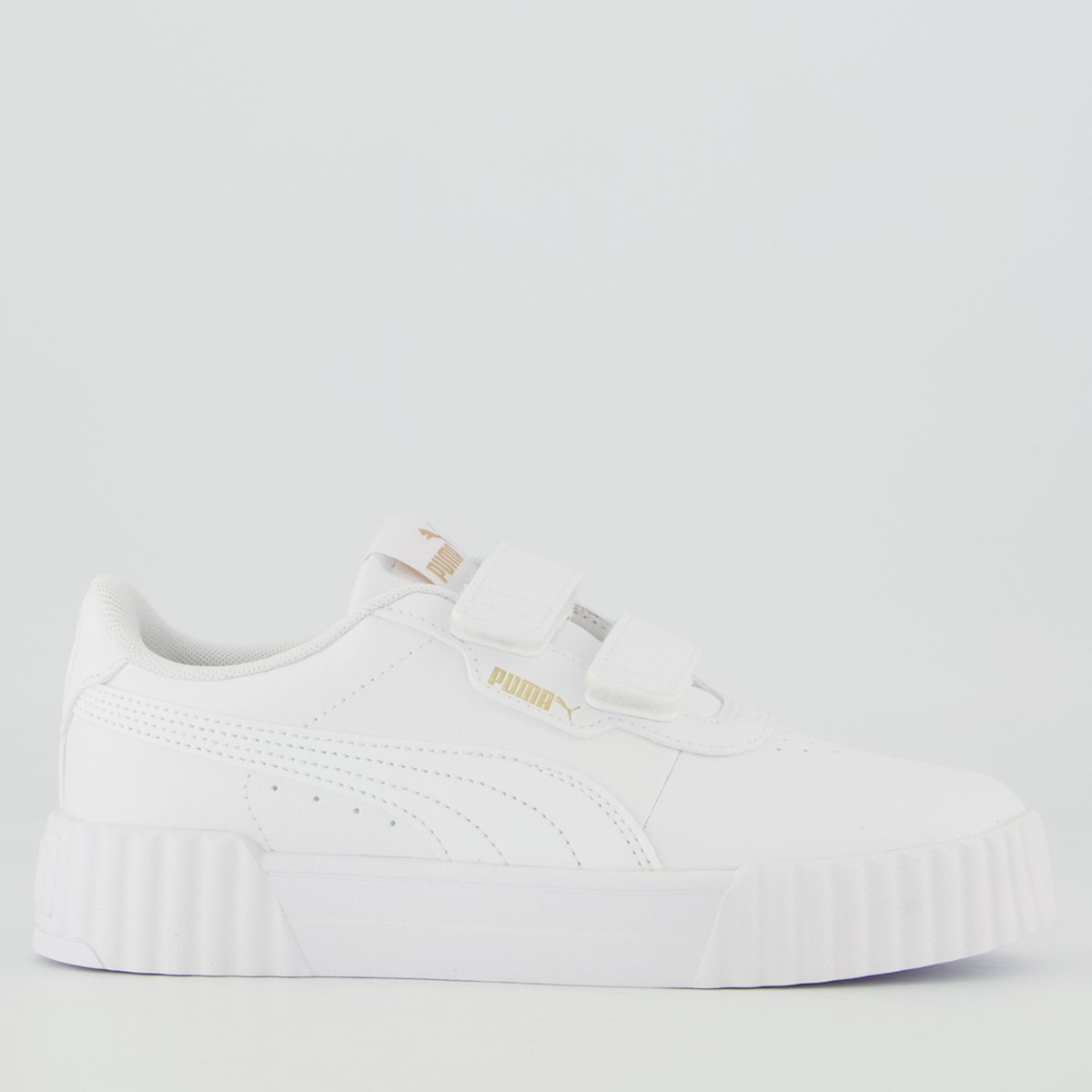 Tênis Puma Carina 3 Infantil Branco