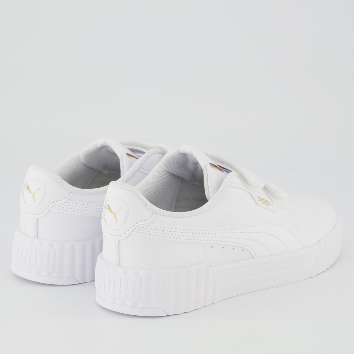 Tênis Puma Carina 3 Infantil Branco Branco 3