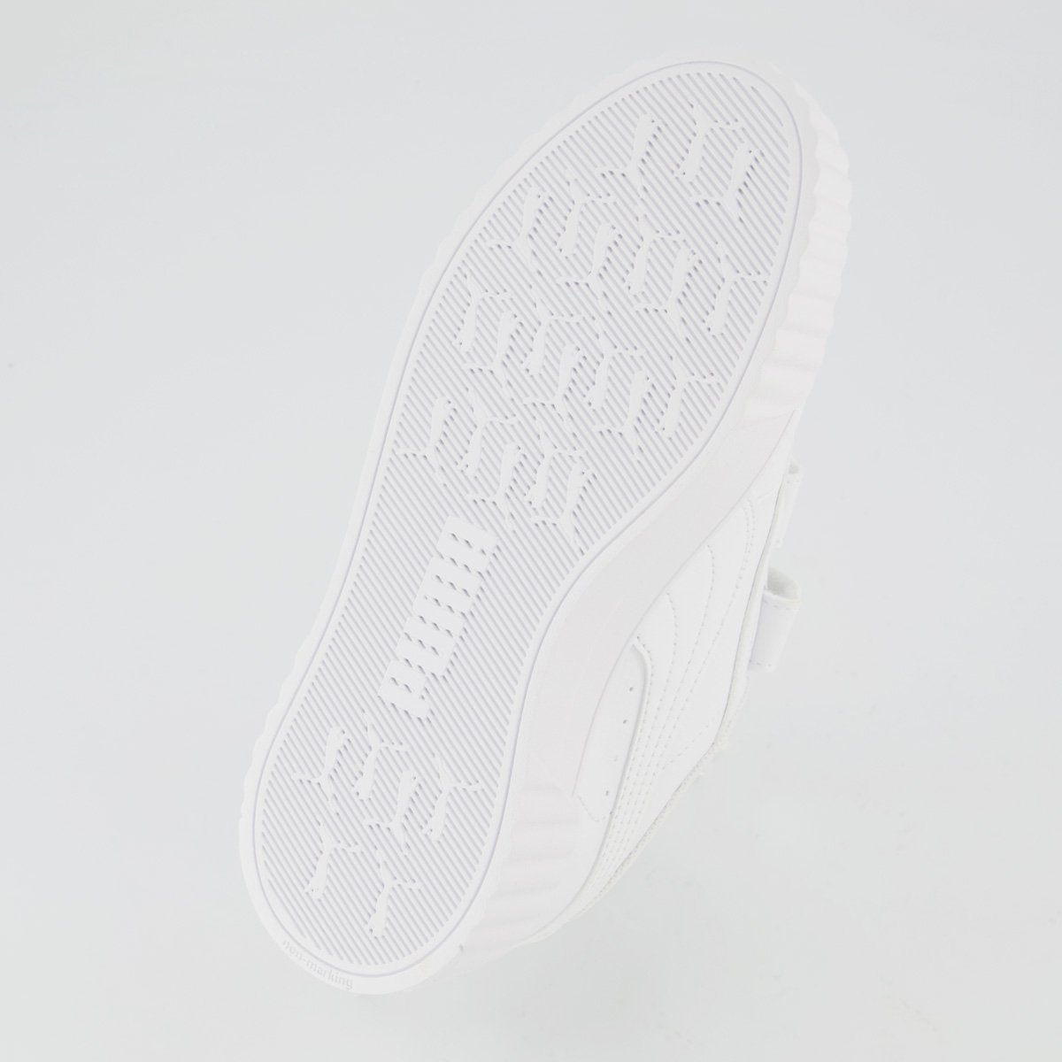 Tênis Puma Carina 3 Infantil Branco Branco 5
