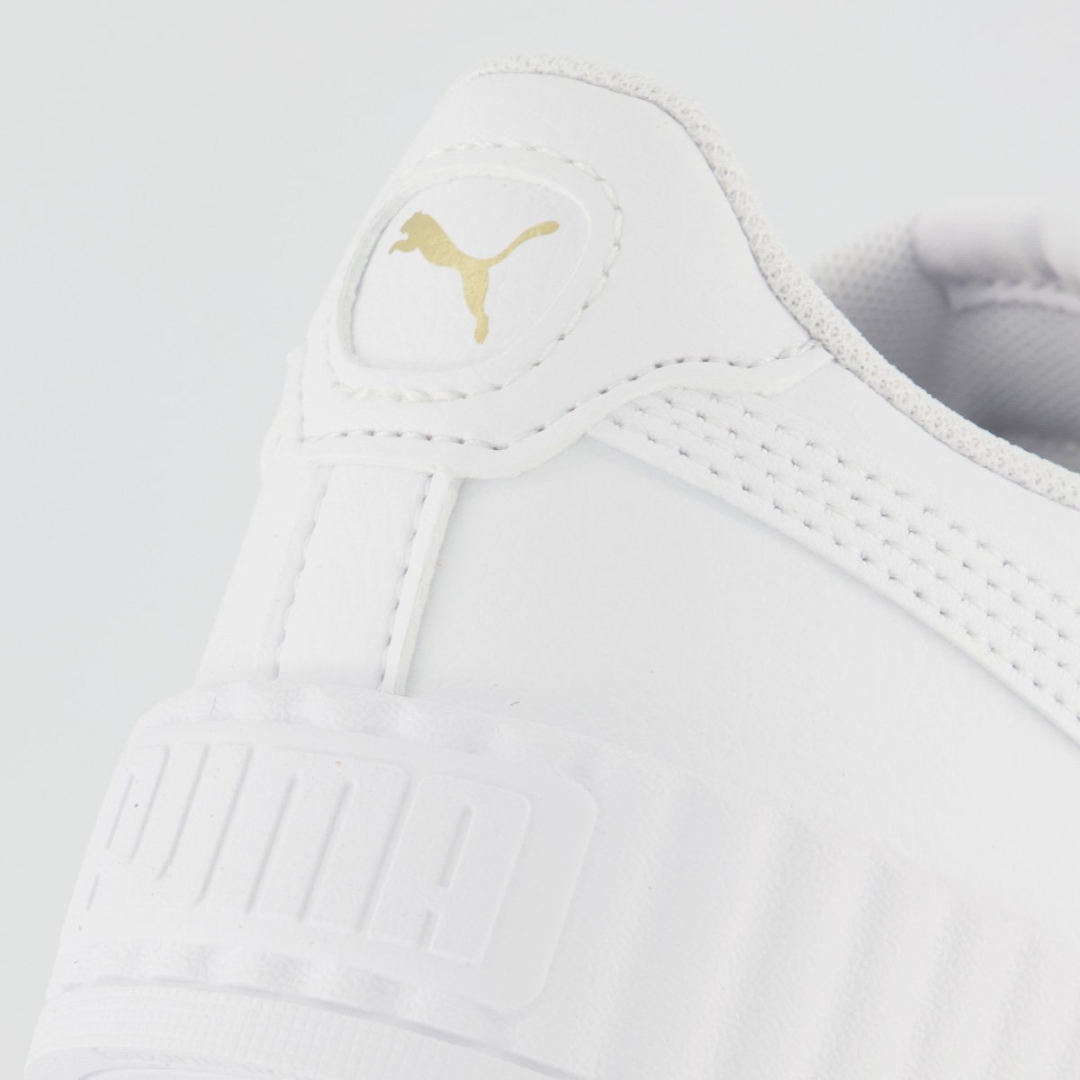 Tênis Puma Carina 3 Infantil Branco Branco 6