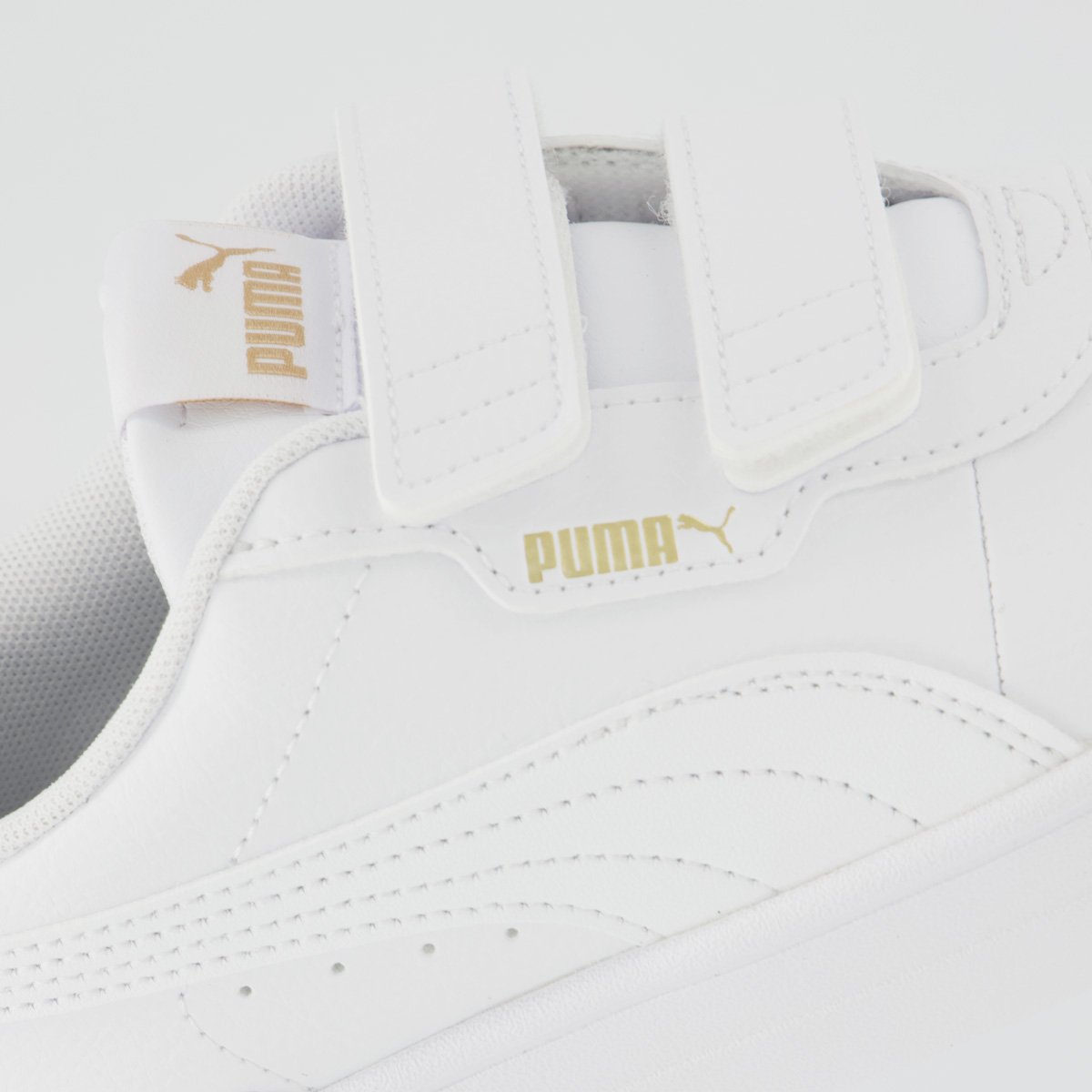 Tênis Puma Carina 3 Infantil Branco Branco 7