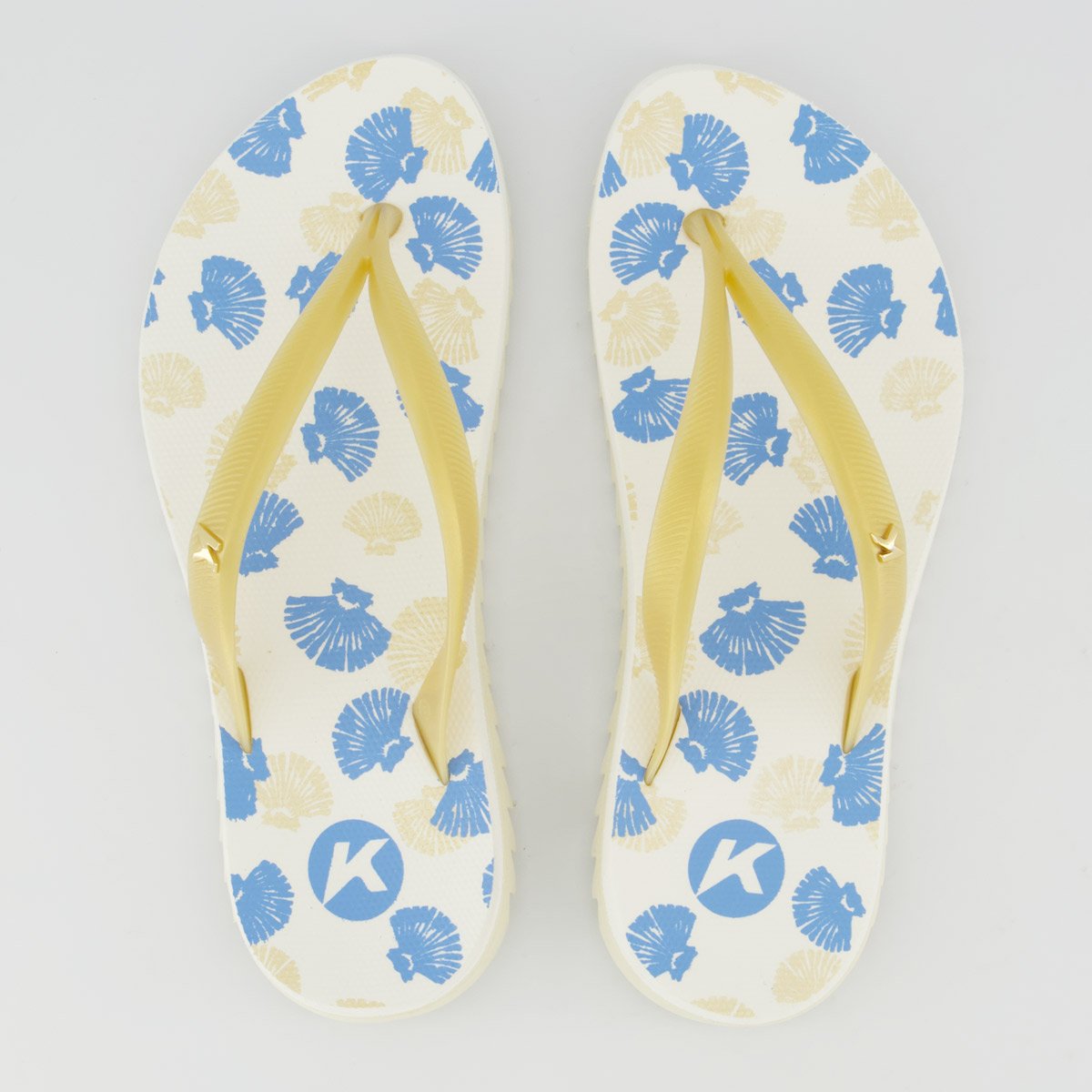 Chinelo Kenner Ibiza Atlantica Feminino Branco