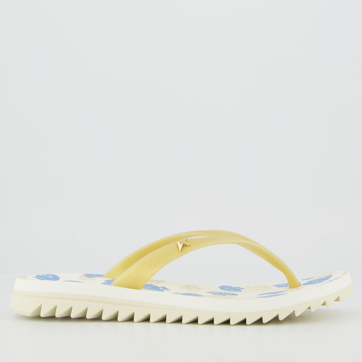Chinelo Kenner Ibiza Atlantica Feminino Branco Branco 2