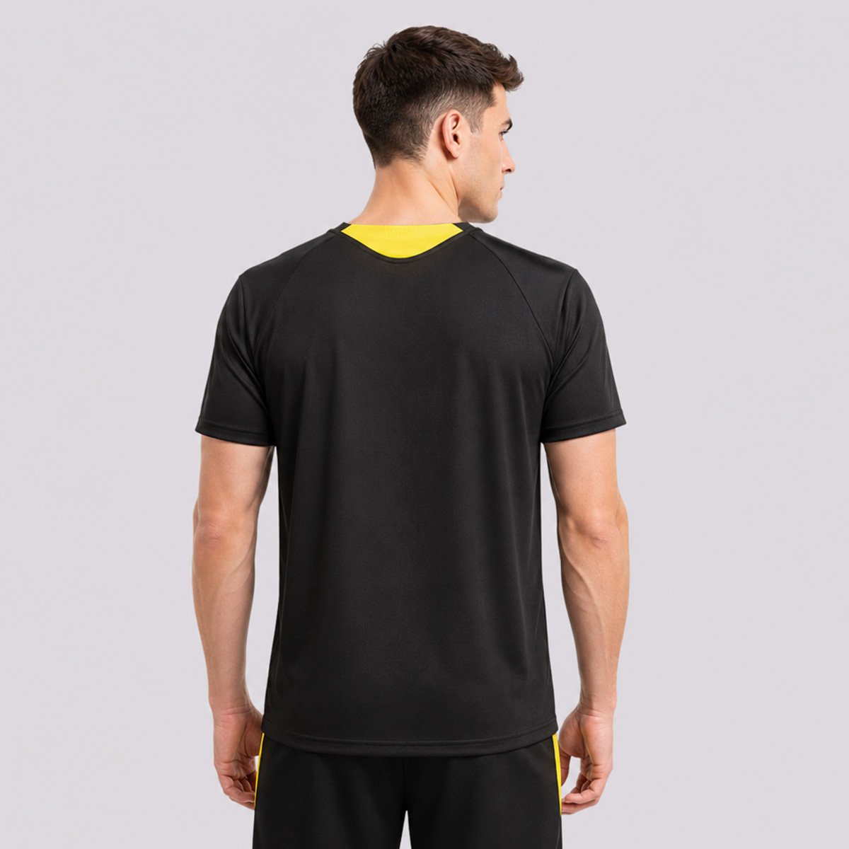 Camisa Puma Borussia Dortmund Slim Treino Preta Preto 4