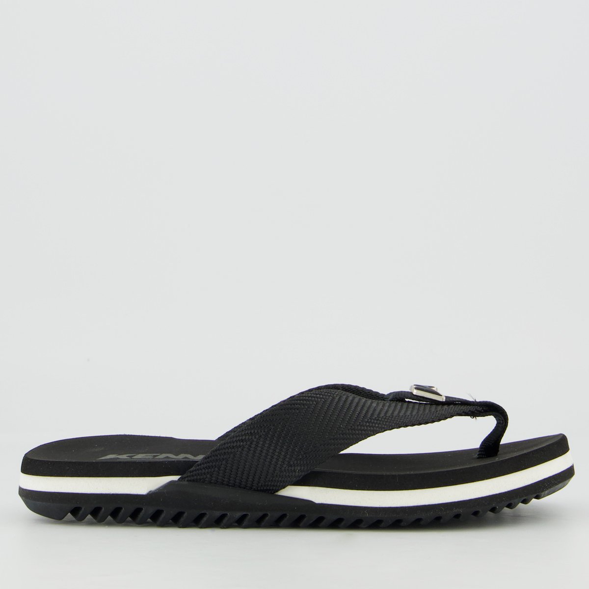 Chinelo Kenner NK6 pro Infantil Preto Preto 2