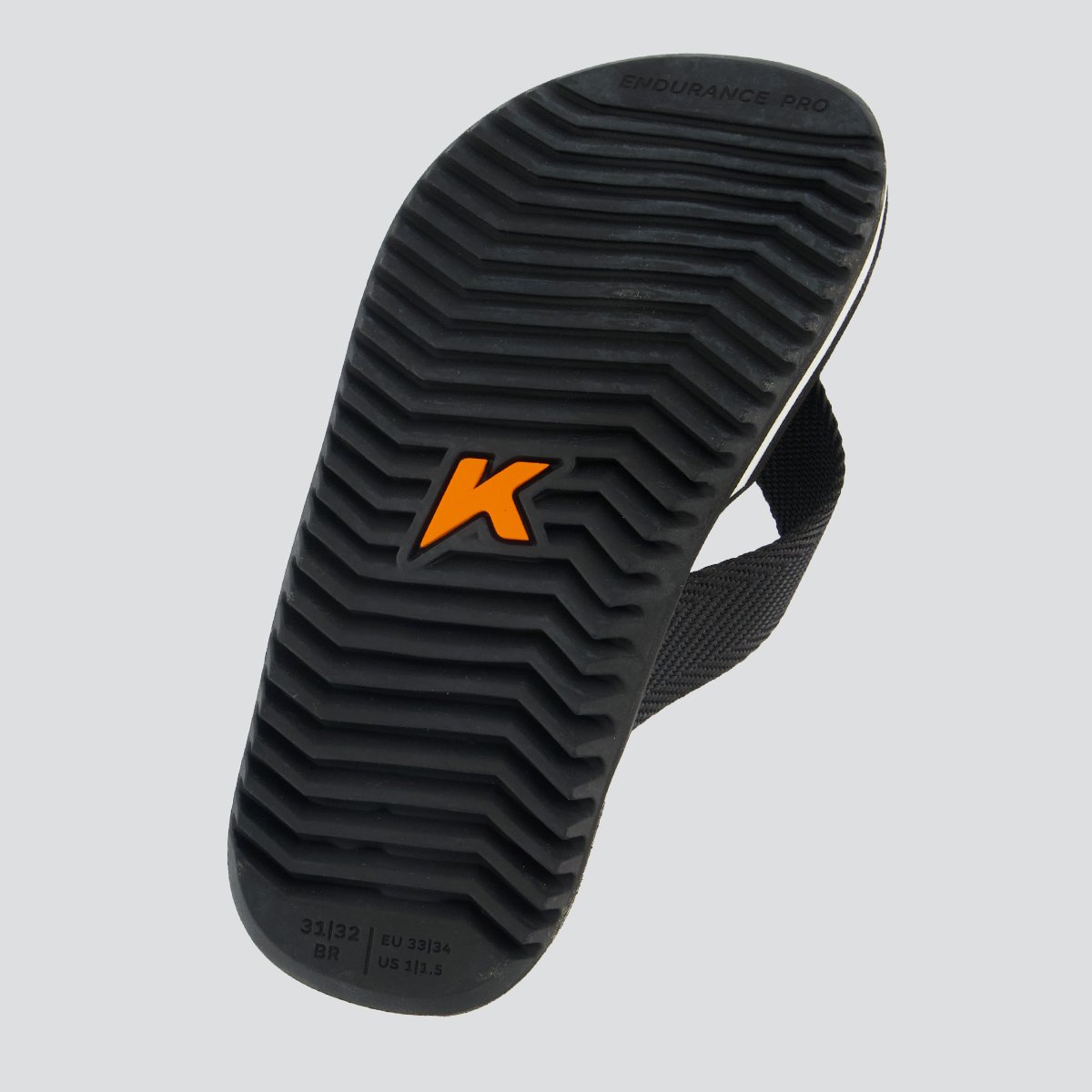 Chinelo Kenner NK6 pro Infantil Preto Preto 5