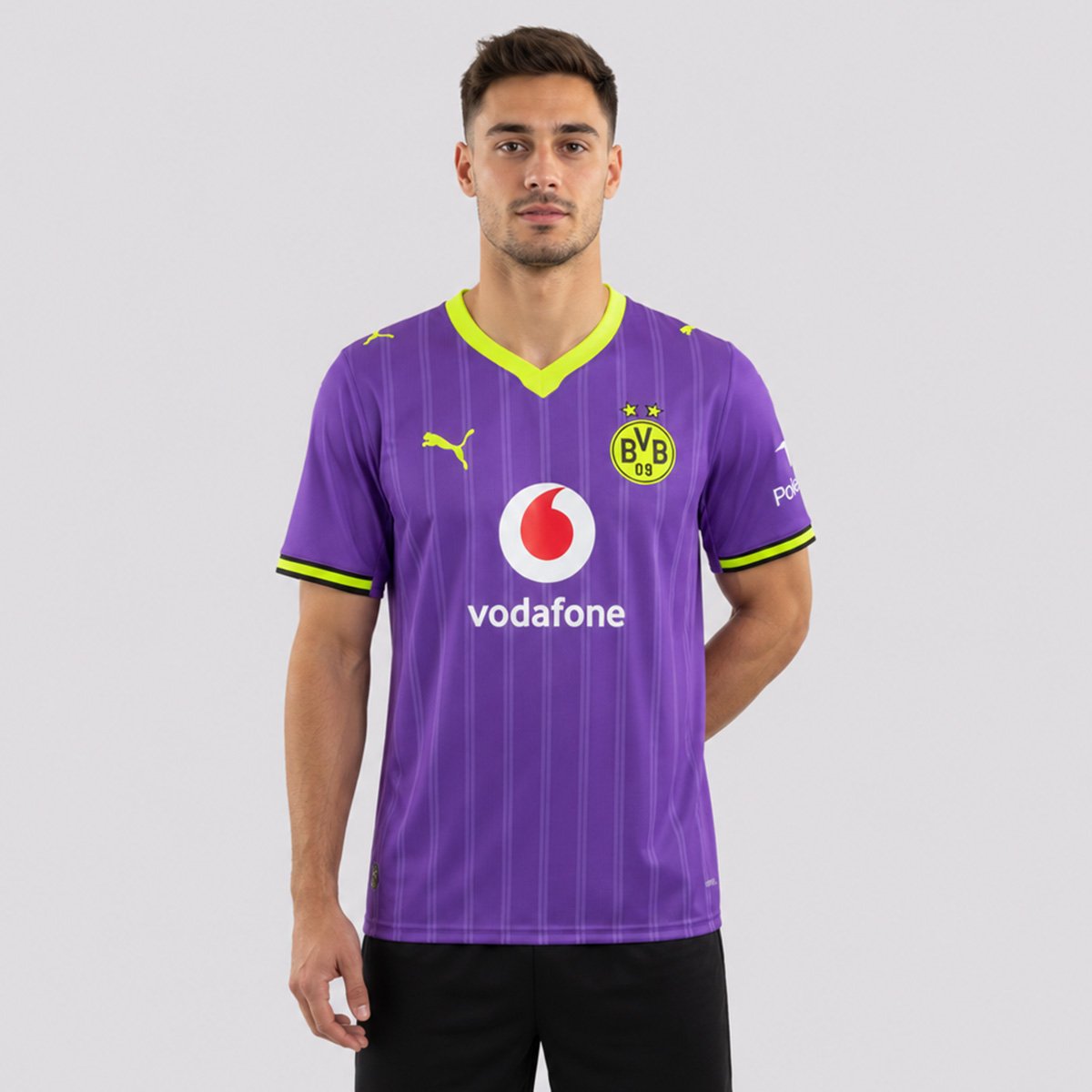 Camisa Puma Borussia Dortmund Third 2027