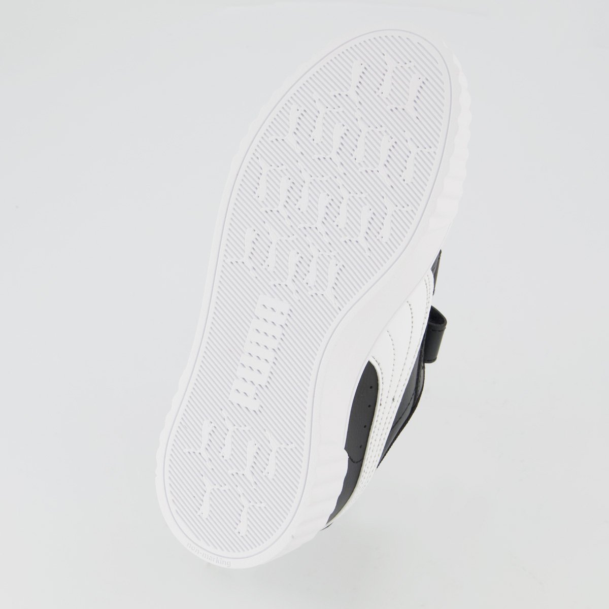 Tênis Puma Carina 3.0 Infantil Preto e Branco Preto 5