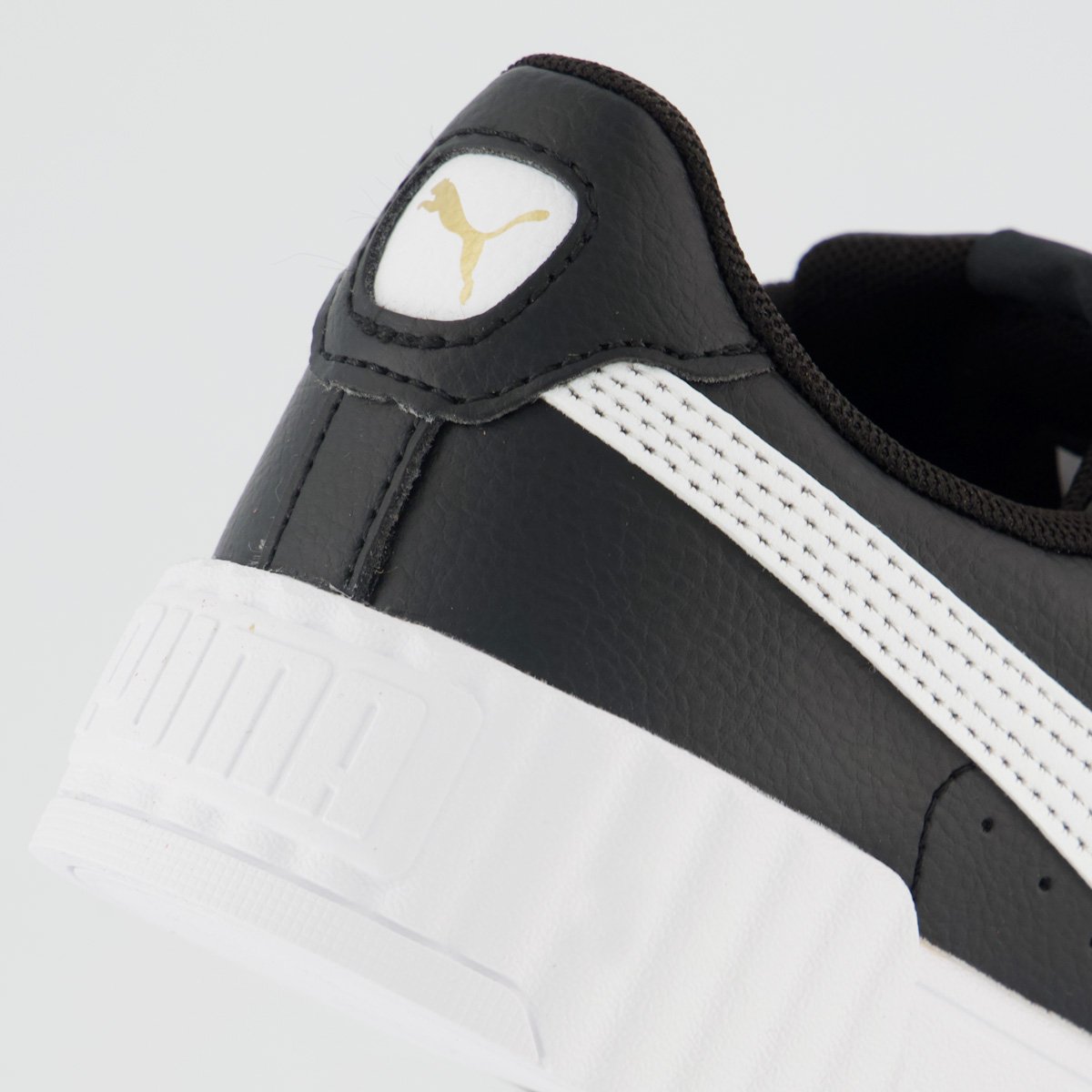 Tênis Puma Carina 3.0 Infantil Preto e Branco Preto 6