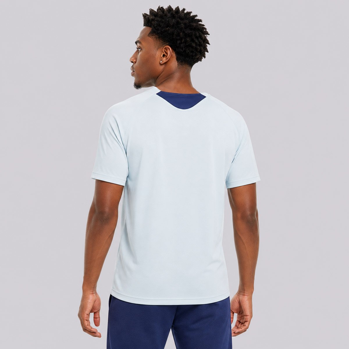 Camisa Puma Manchester City Slim 2027 Treino Azul Azul 4