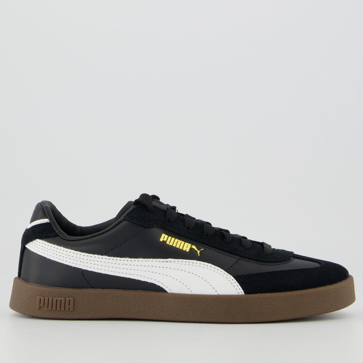Tênis Puma Club II Era Wns Preto e Branco