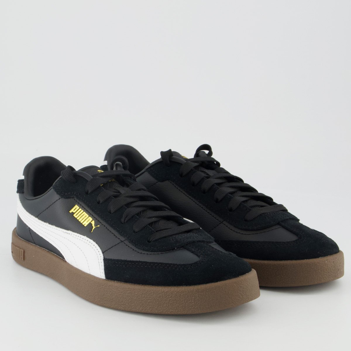Tênis Puma Club II Era Wns Preto e Branco Preto/Branco 2