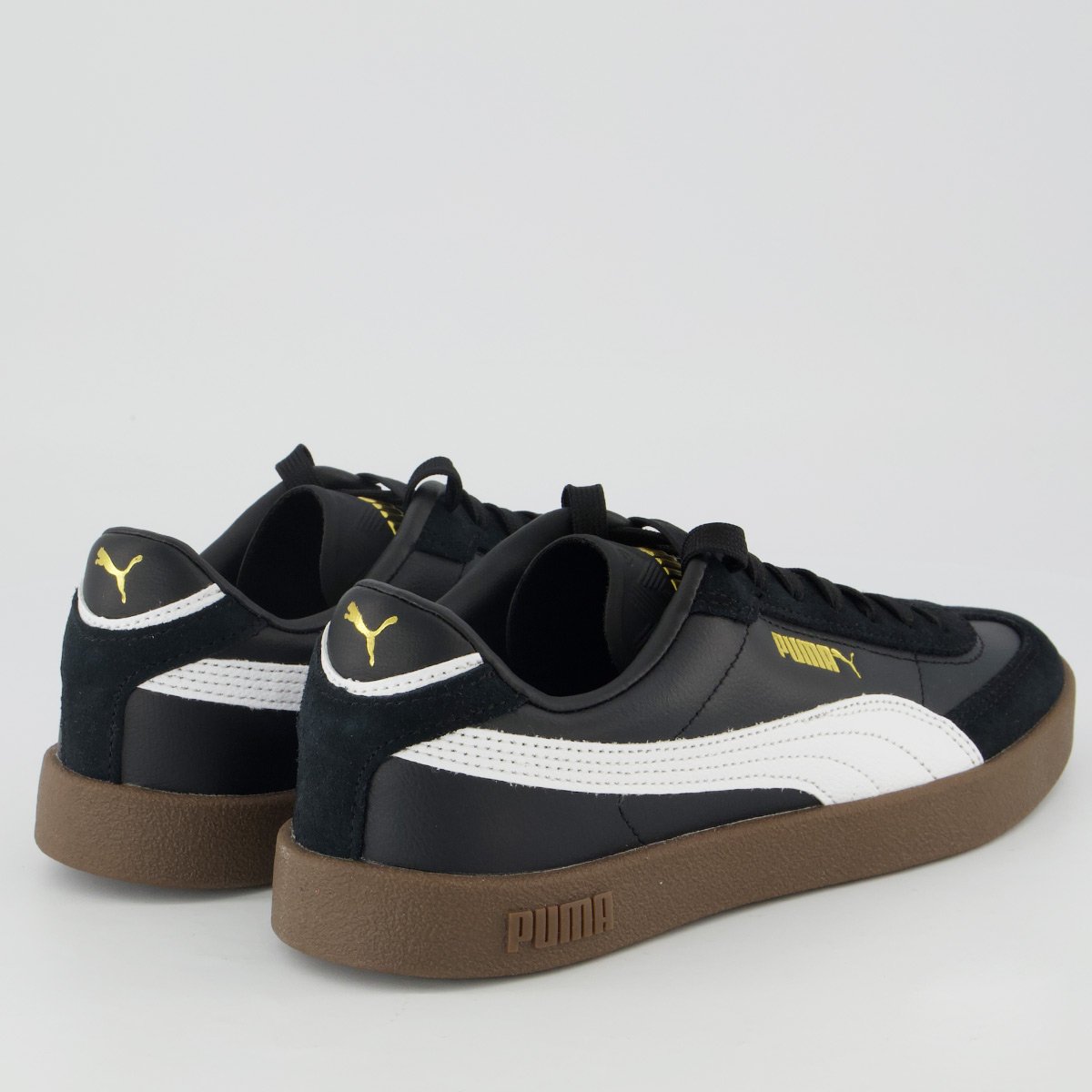 Tênis Puma Club II Era Wns Preto e Branco Preto/Branco 3