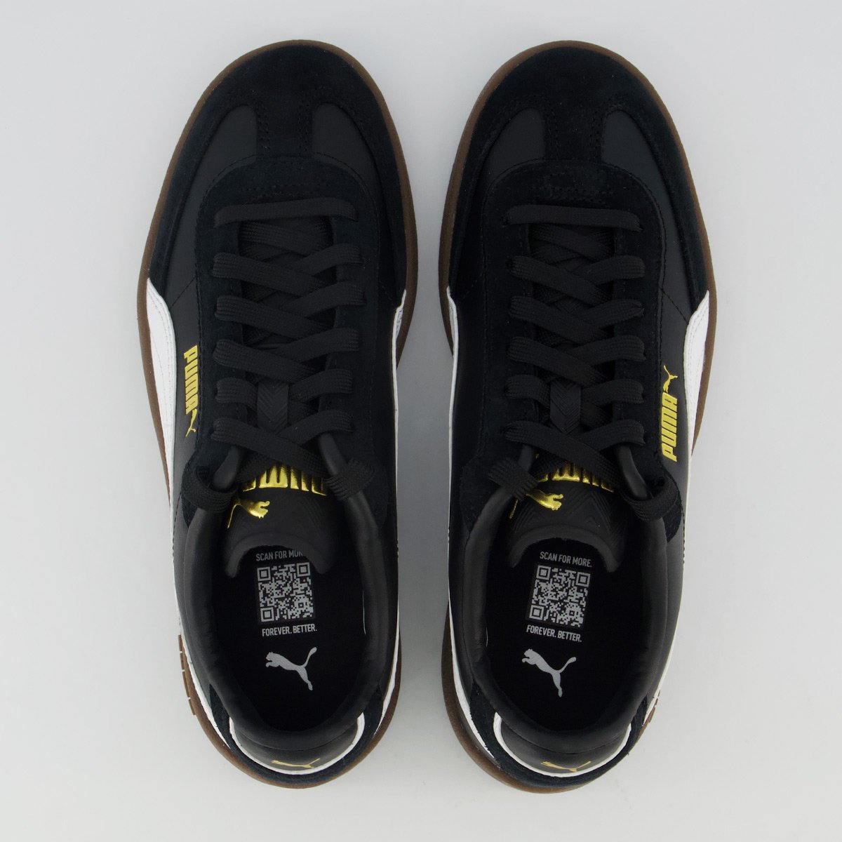 Tênis Puma Club II Era Wns Preto e Branco Preto/Branco 4