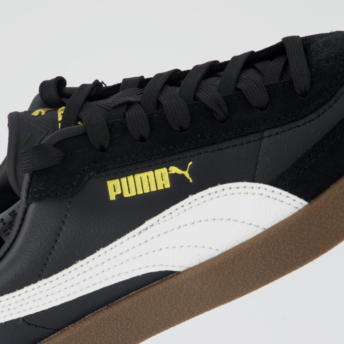 Tênis Puma Club II Era Wns Preto e Branco Preto/Branco 7