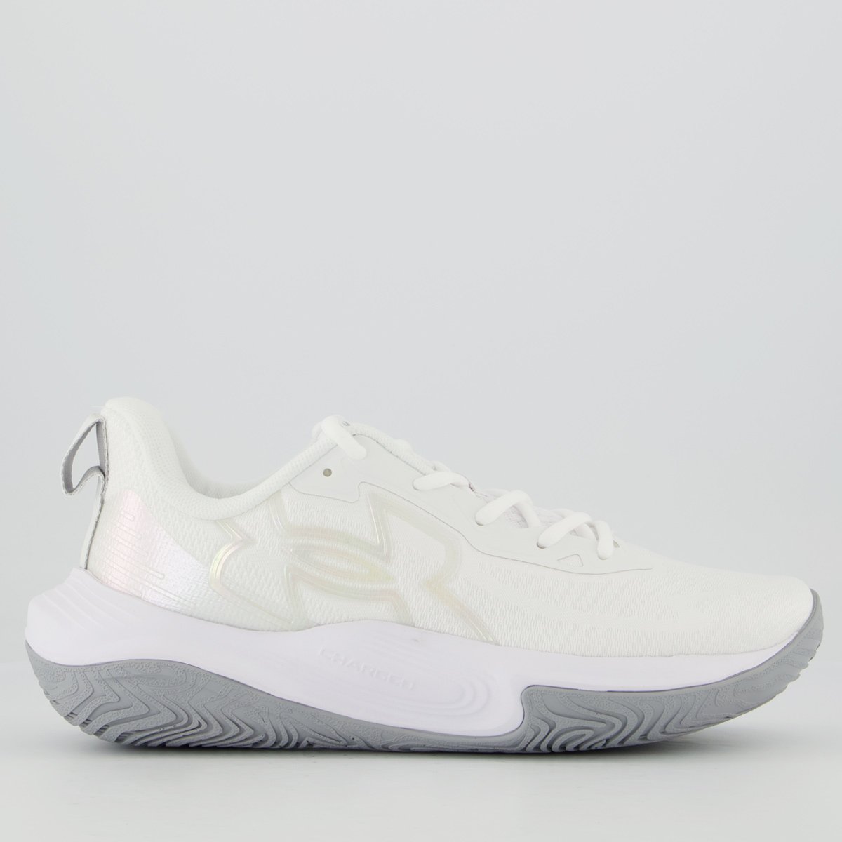 Tênis Under Armour Baller Branco Branco 7