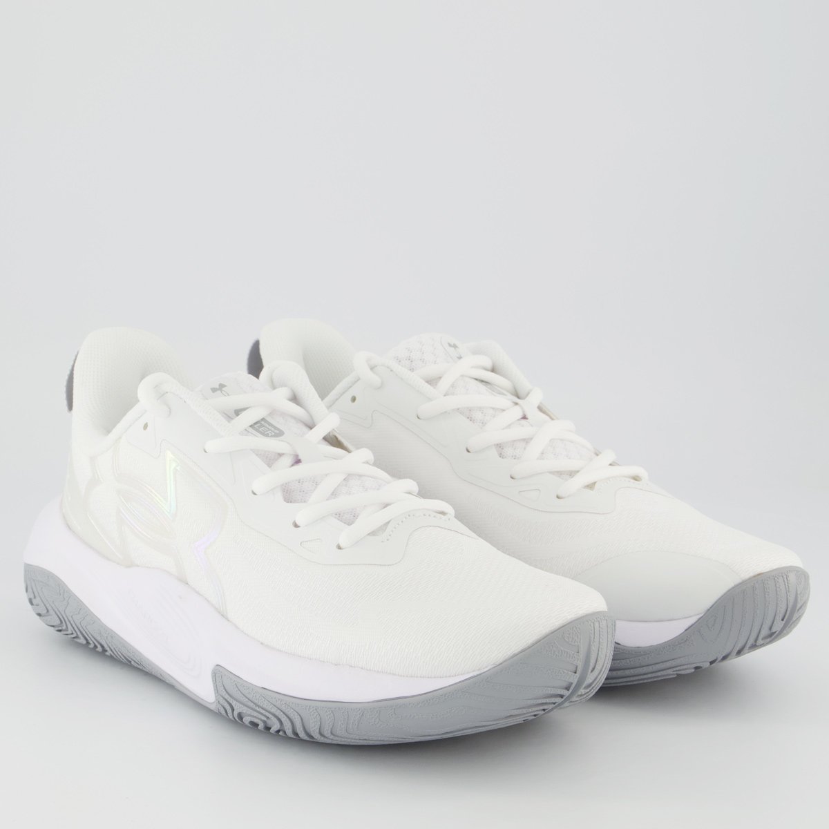 Tênis Under Armour Baller Branco Branco 8