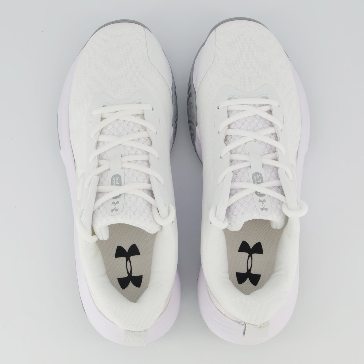 Tênis Under Armour Baller Branco Branco 2