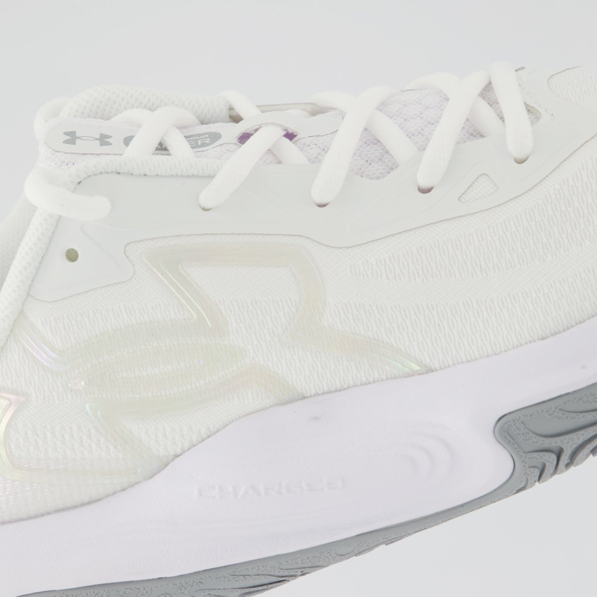 Tênis Under Armour Baller Branco Branco 5