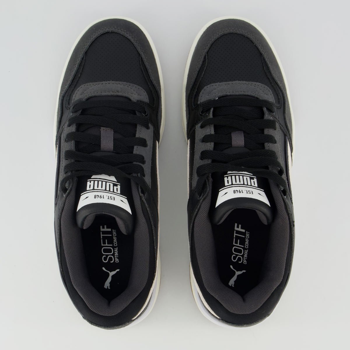 Tênis Puma Rebound Retro Sd Preto e Branco Preto/Branco 4