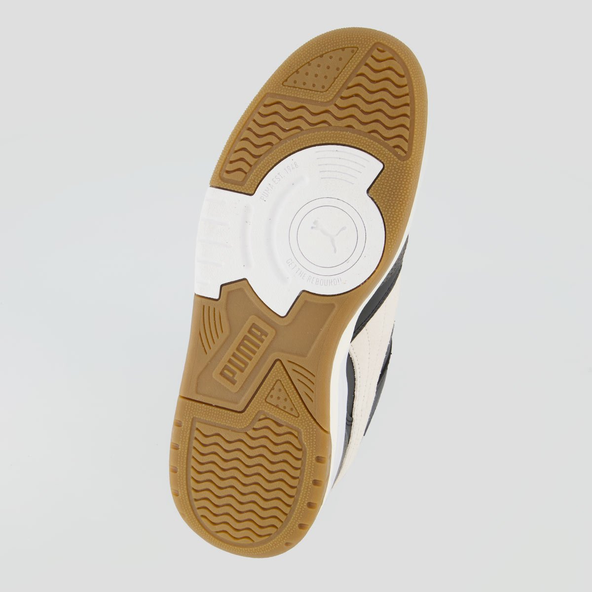 Tênis Puma Rebound Retro Sd Preto e Branco Preto/Branco 5