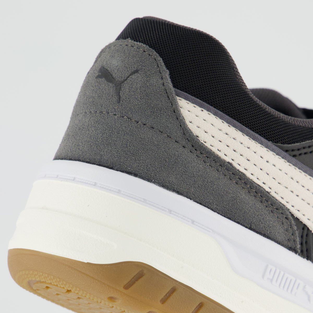 Tênis Puma Rebound Retro Sd Preto e Branco Preto/Branco 6