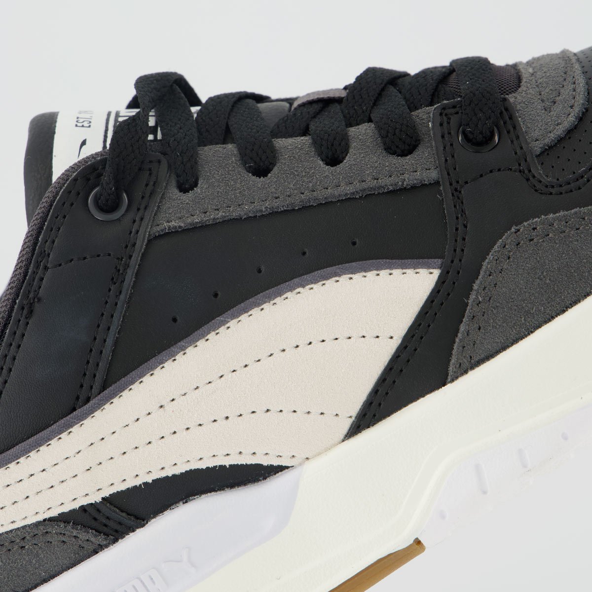Tênis Puma Rebound Retro Sd Preto e Branco Preto/Branco 7