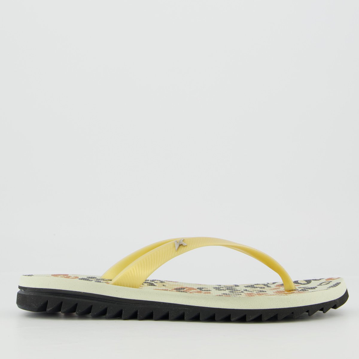 Chinelo Kenner Ibiza Pintada Feminino Dourado Dourado 2