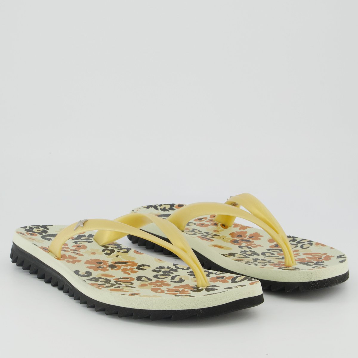 Chinelo Kenner Ibiza Pintada Feminino Dourado Dourado 3