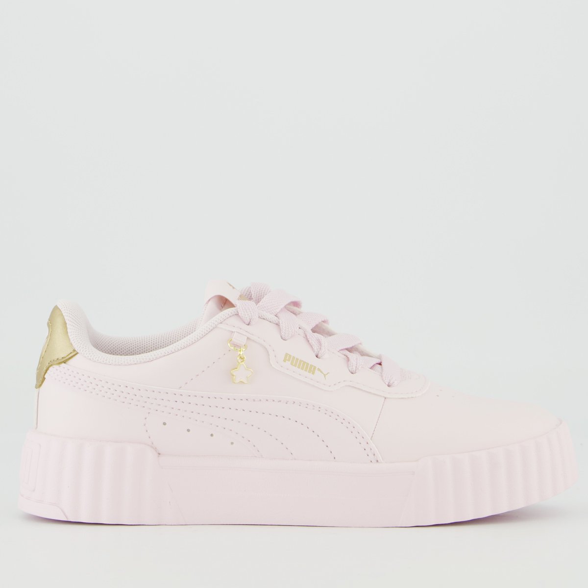 Tênis Puma Carina 3.0 Charm Infantil Rosa