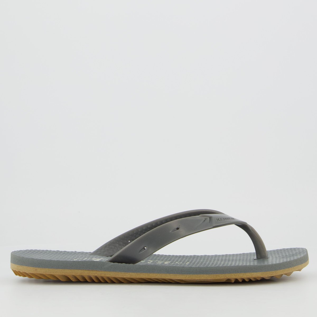 Chinelo Kenner Summer Lisa Cinza Cinza 2