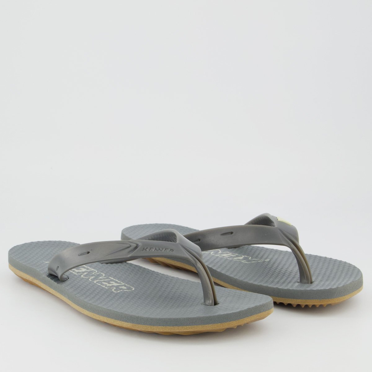 Chinelo Kenner Summer Lisa Cinza Cinza 3
