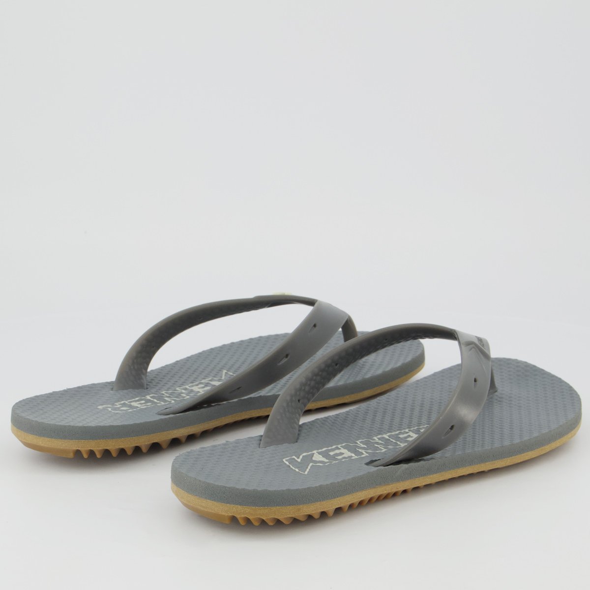 Chinelo Kenner Summer Lisa Cinza Cinza 4