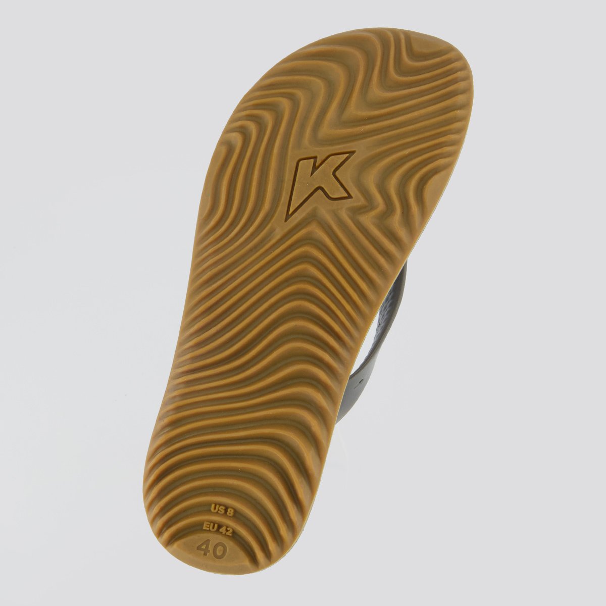 Chinelo Kenner Summer Lisa Cinza Cinza 5